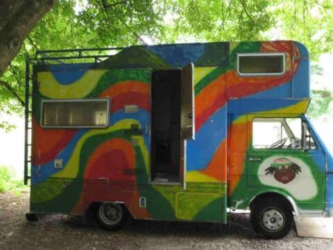 Hippie Camper Jimmy Otel Tübingen Dış mekan fotoğraf