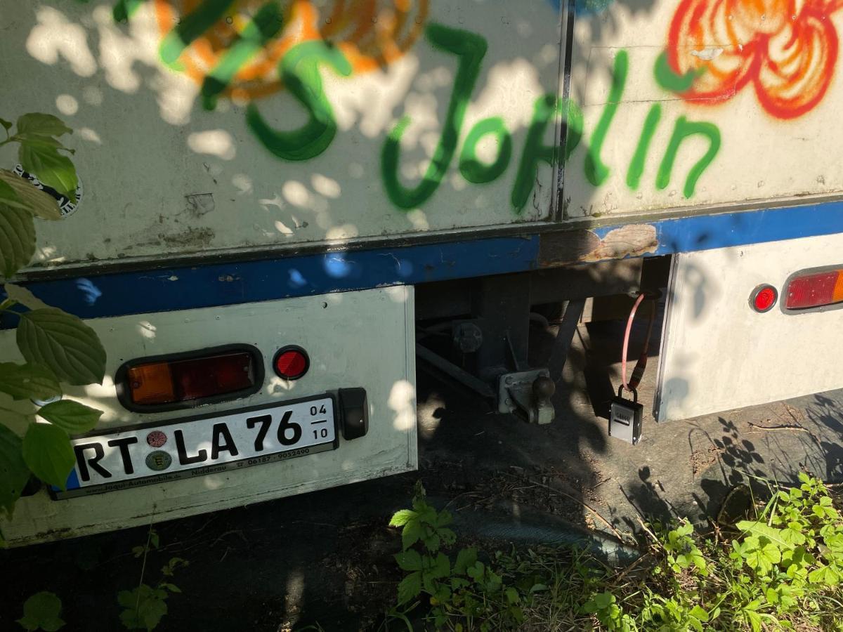 Hippie Camper Jimmy Otel Tübingen Dış mekan fotoğraf